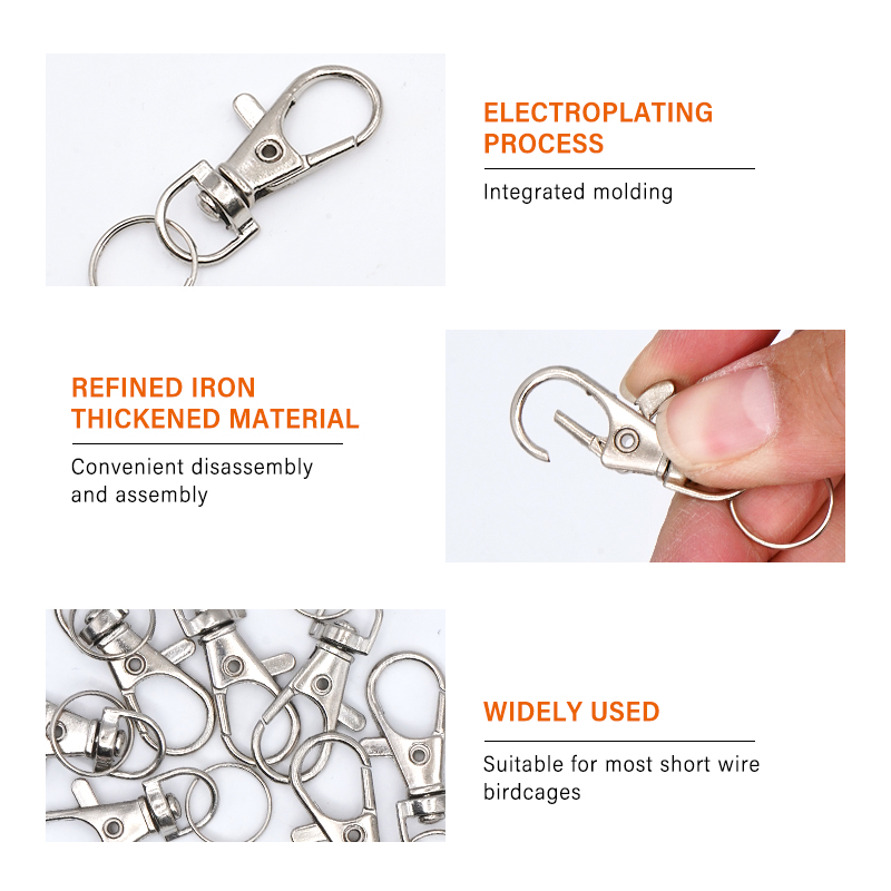 10Pcs Cage Accessories Door Bu - đánh giá và giá Security Chain Door
