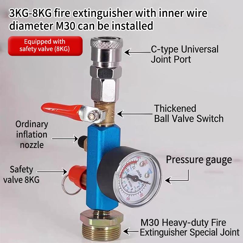 Air Pump Pressure Adapter Conv - đánh giá và giá Fire Extinguisher Small