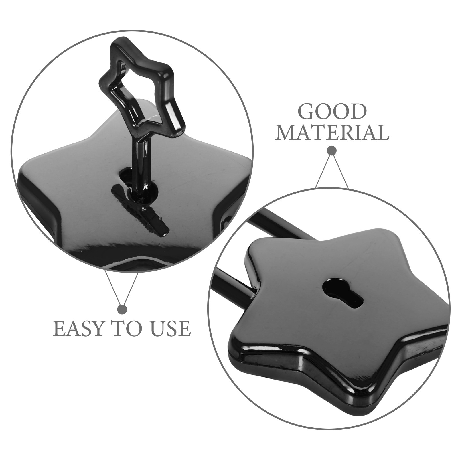 Small Star Shaped Mini Noteboo - đánh giá và giá Lockbox Key Secure
