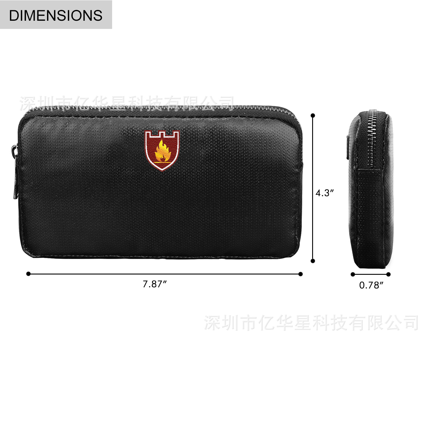 Fire-proof Document Bag Fire-p - đánh giá và giá Fire Safe Document