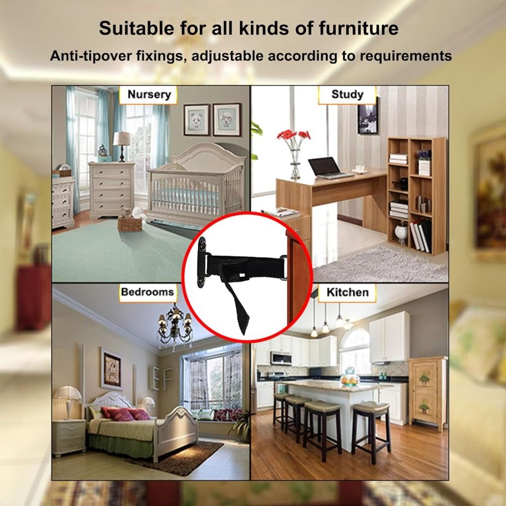 Earthquake Proof Furniture Anc - đánh giá và giá Earthquake Anchor Strap