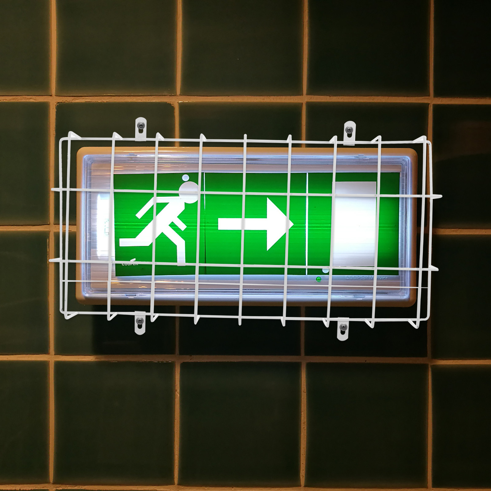 Wall Mounted Metal Exit Sign P - đánh giá và giá Emergency Exit Sign