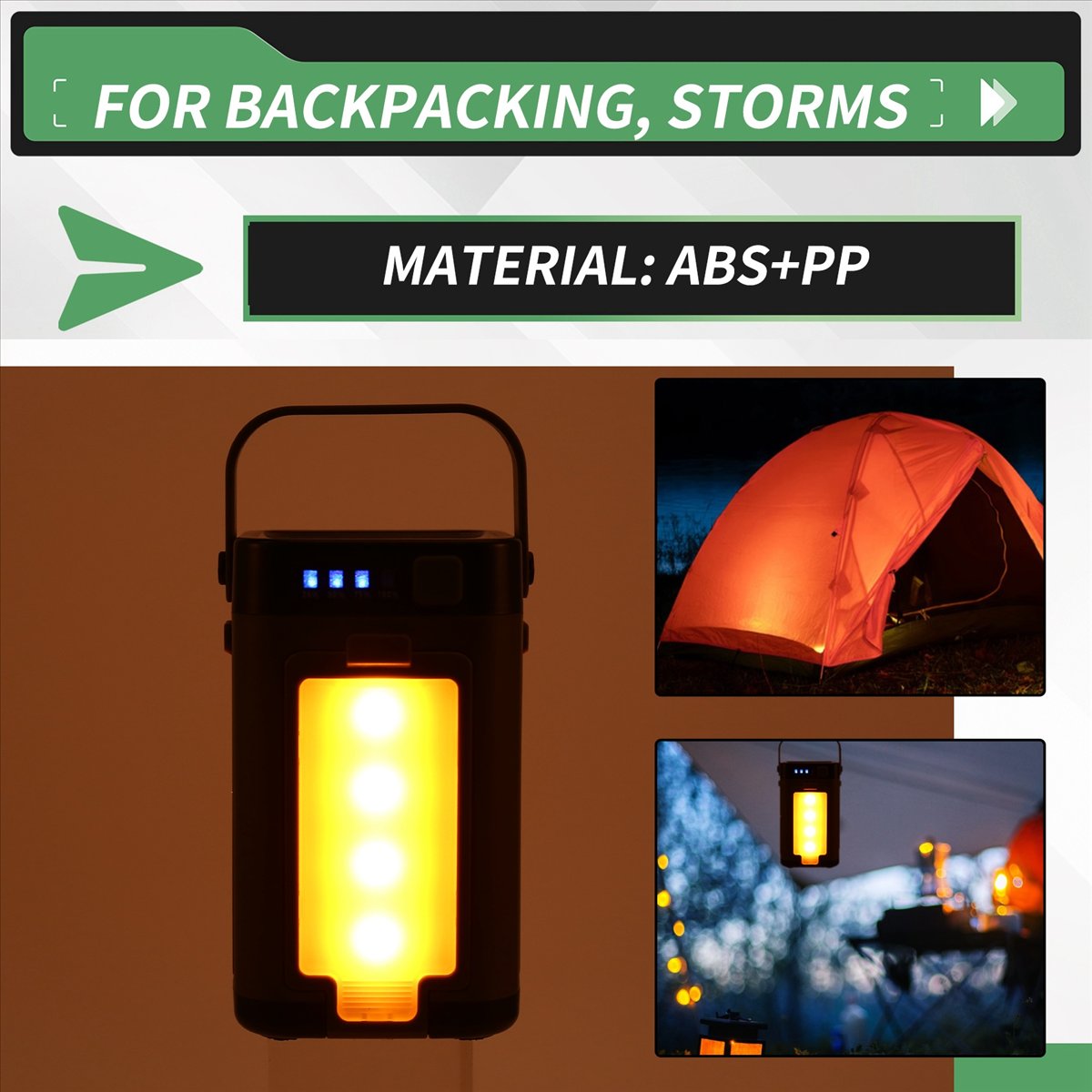 X08A Foldable LED Camping Lant - đánh giá và giá Power Outage Light