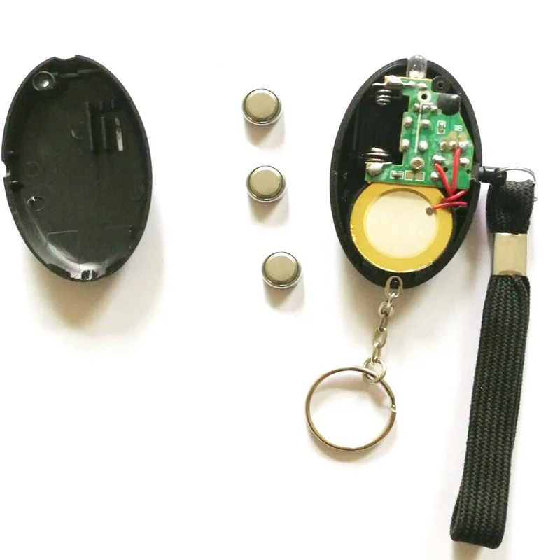 130dB Anti-wolf Girl Child Wom - đánh giá và giá Personal Alarm Keychain