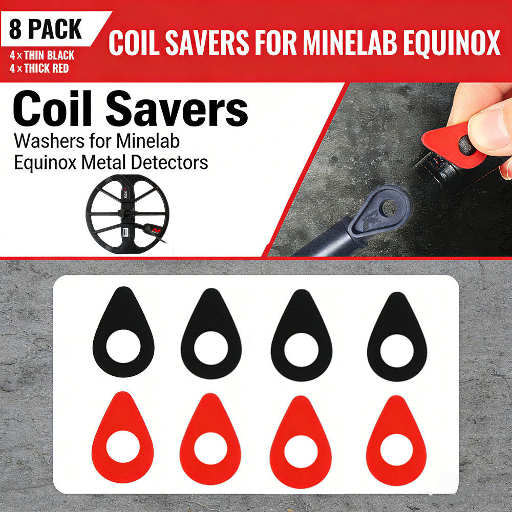 Coil Savers Rubber Teardrop Wa - đánh giá và giá Co Detector Plug