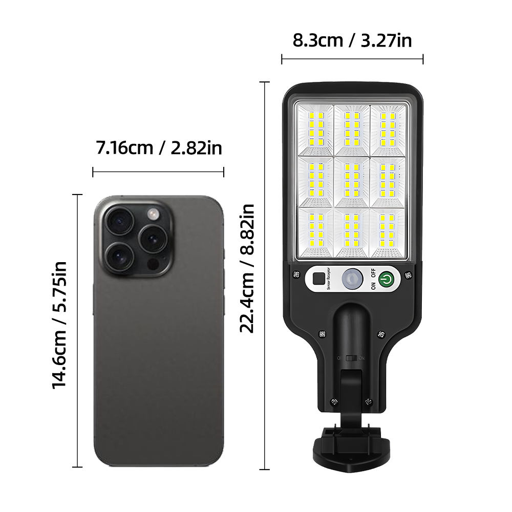 1/8pc Solar Outdoor Floodlight - đánh giá và giá Power Outage Light