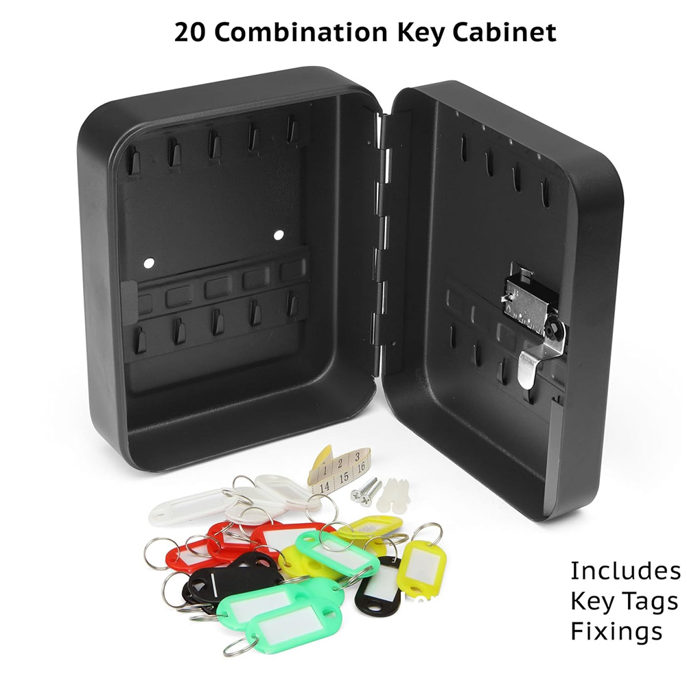 Combination Key Cabinet 20 Key - đánh giá và giá Lockbox Key Secure