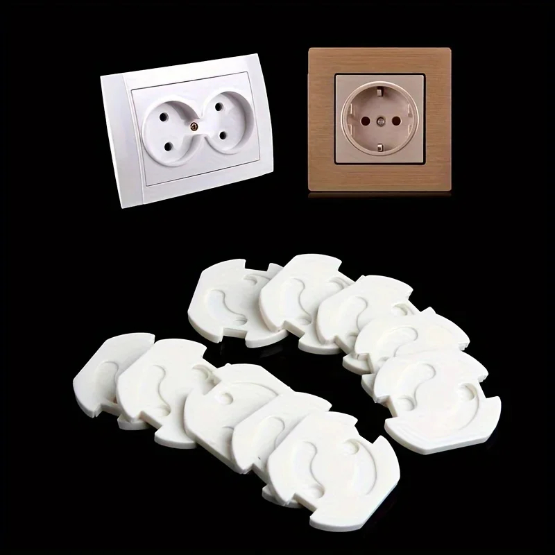 Baby Safety Socket Covers 10pc - đánh giá và giá Outlet Cover Baby