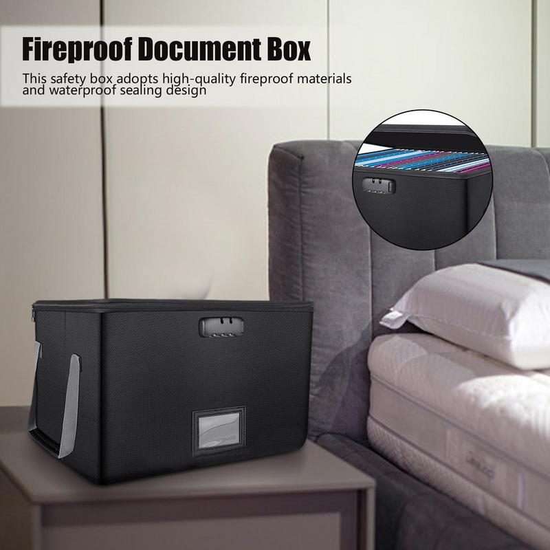 Fire Proof Document Safe Box W - đánh giá và giá Fire Safe Document