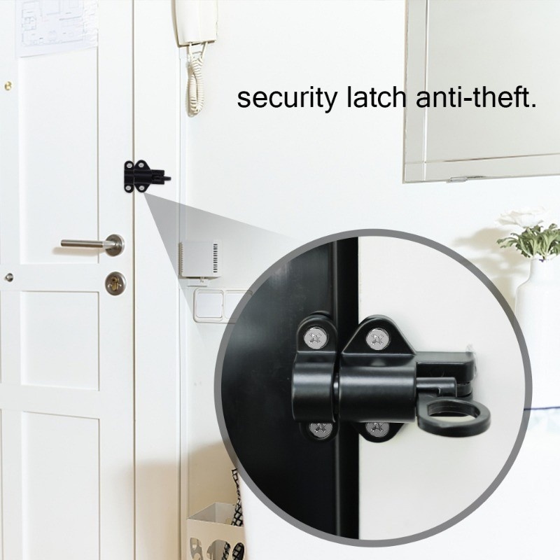 Multi-purpose Spring Door Wind - đánh giá và giá Window Lock Bar