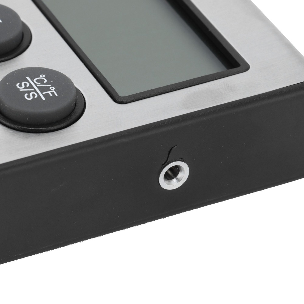 Silver Digital BBQ Meat Thermo - đánh giá và giá Pool Alarm Float