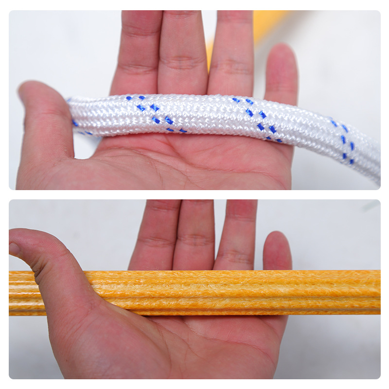 5M Resin Rope Ladder Aerial Wo - đánh giá và giá Fire Escape Ladder