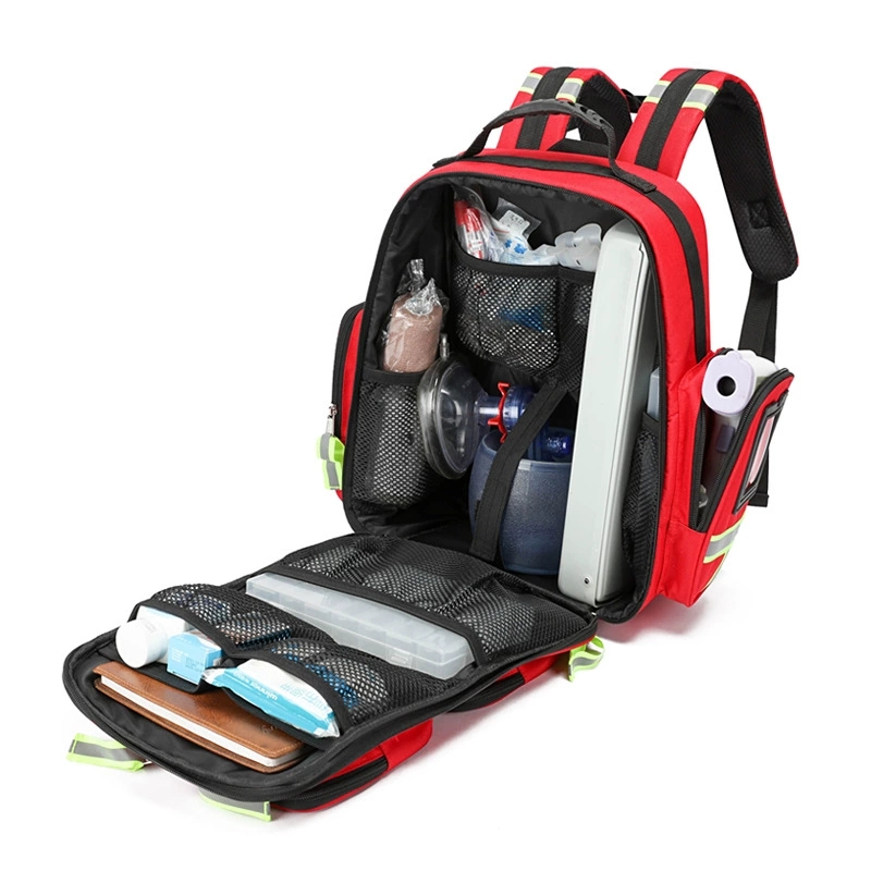 Car emergency kit, first aid b - đánh giá và giá First Aid Bag Kit