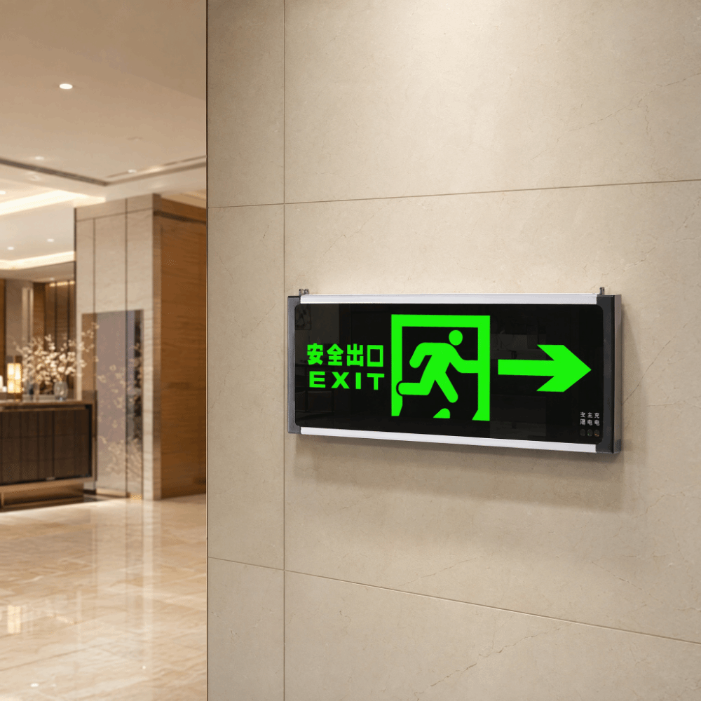 LED Light Emergency Exit Light - đánh giá và giá Emergency Exit Sign
